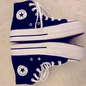 Converse Platform high top